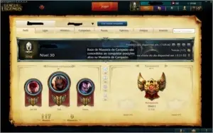 Conta League Of Legends Gold-1 -78 Camps+61 Skins+16 Paginas