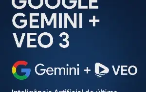 GEMINI 2.5 + VEO 3 (Acesso por 15 MESES!!)