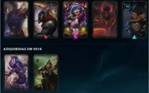 VENDO CONTA DE LOL LVL 75 UNRANKED