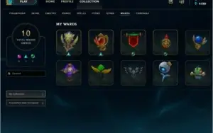 CONTA MESTRE SEASON 7 COM 69 SKINS E TODOS CAMPEÕES