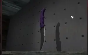 Cs Go Skin - Faca Canivete | Ultravioleta (testada Em Campo)