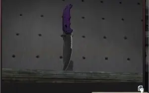Cs Go Skin - Faca Canivete | Ultravioleta (testada Em Campo)