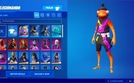 CONTA FORTNITE (NÃO PEGA PSN) SKIN WORLDCUP + PICARETA MINTY