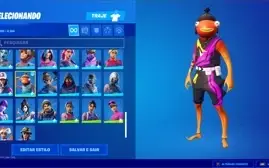 CONTA FORTNITE (NÃO PEGA PSN) SKIN WORLDCUP + PICARETA MINTY