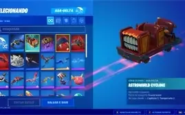 CONTA FORTNITE (NÃO PEGA PSN) SKIN WORLDCUP + PICARETA MINTY