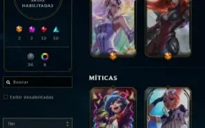 Conta League of Legends LvL 421 Todos os Campeões 143 Skins