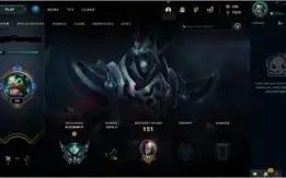 Conta lol platina 4    7 skin    45 campeões
