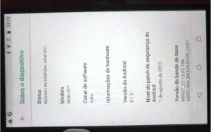 Celular Motorola Moto G5S