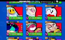 Conta brawl stars muiito boa 2 lendários desbloqueando kanji