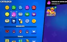 Conta brawl stars muiito boa 2 lendários desbloqueando kanji