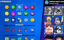 Conta brawl stars muiito boa 2 lendários desbloqueando kanji