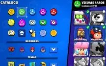 Conta brawl stars muiito boa 2 lendários desbloqueando kanji
