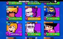 Conta brawl stars muiito boa 2 lendários desbloqueando kanji