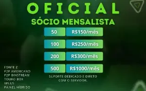 Revenda IPTV/P2P Barato