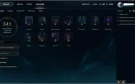 Conta League of Legends 127 CHAMP's , PRATA .