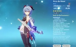 AR25 - Ganyu + Amos + Keqing + Mona + 40 TIROS!!!!!