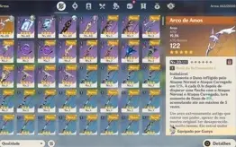 AR25 - Ganyu + Amos + Keqing + Mona + 40 TIROS!!!!!
