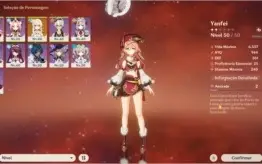 Yanfei + Oração AR26