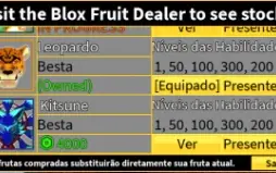 Blox Fruits - Conta Lvlmax + Leopard Permanente 🐆 + Yoru ⚔️