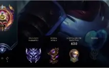 Conta DIAMANTE 1 98 SKINS