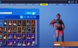 CONTA FORTNITE SEASO 7~8 COMPLETAS, CONTEM SEASON 8!