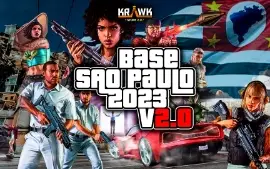 Base Fivem Vrpex Tema São Paulo V2.0 Completa!