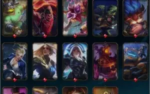 Conta League of Legends+Skins