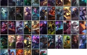 Conta lol 138 champ 94 Skin Barata