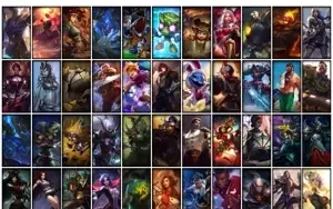 Conta lol 138 champ 94 Skin Barata