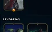 Conta lol 138 champ 94 Skin Barata