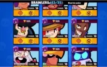 Conta Brawl Stars FULL