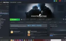 VENDO CONTA STEAM COM PRIME NO CSGO + 50 REAIS NA CONTA 
