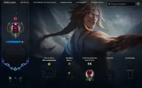 Conta Lol Smurf - Sem Risco De Ban Por Bot