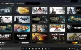 Conta Steam mais de 60 jogos pagos