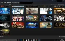 Conta Steam mais de 60 jogos pagos