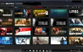 Conta Steam mais de 60 jogos pagos