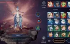 Vendo conta SA mage lv63 c 74k de bp.