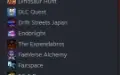 Vendo conta Steam pessoal com 192 jogos
