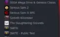 Vendo conta Steam pessoal com 192 jogos