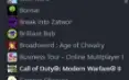 Vendo conta Steam pessoal com 192 jogos