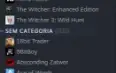 Vendo conta Steam pessoal com 192 jogos
