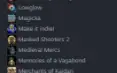 Vendo conta Steam pessoal com 192 jogos