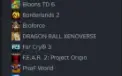 Vendo conta Steam pessoal com 192 jogos