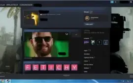 CONTA STEAM LVL 27