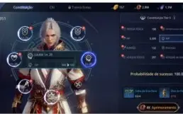 mir4 conta SA42 lanceiro nv55pp57