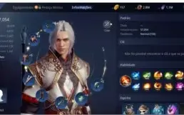 mir4 conta SA42 lanceiro nv55pp57