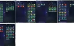 mir4 conta SA42 lanceiro nv55pp57