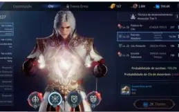 mir4 conta SA42 lanceiro nv55pp57