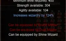 Conta lv721, Servidor Nidavellir - Mu online