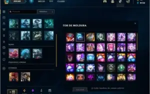 CONTA UNRANKED 58 CHAMP 29 SKINS BOAS